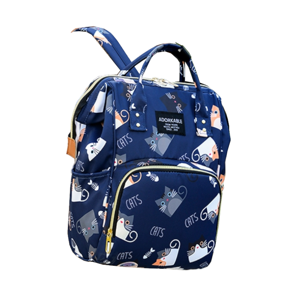 Cute Colourful Multifunctional Backpack Nappy Bag Nappy Bags
