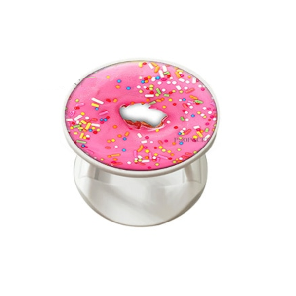 Cute Foldable Phone Finger Ring Holder Pop Socket Stand Decals