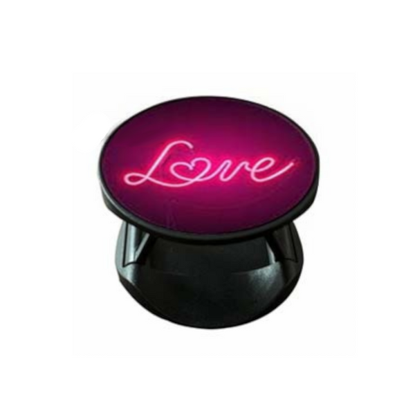 Cute Foldable Phone Finger Ring Holder Pop Socket Stand Decals