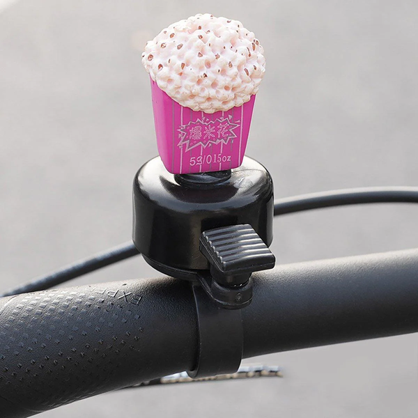 Cute Food Style Bicycle Bell Loud And Fun Handlebar Accessory Bells & Horns