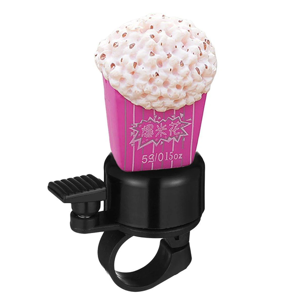Cute Food Style Bicycle Bell Loud And Fun Handlebar Accessory Bells & Horns