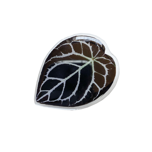 Cute Green Leaves Smart Phone Holder Finger Stand Mounts & Holders