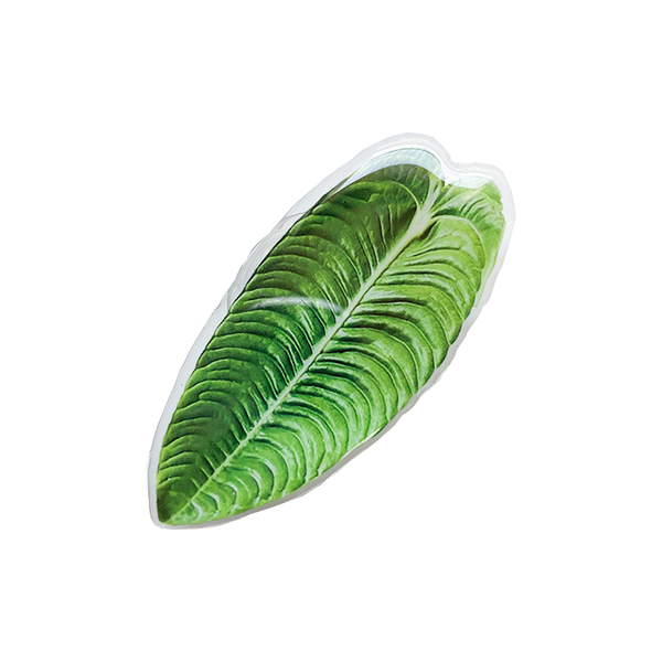 Cute Green Leaves Smart Phone Holder Finger Stand Mounts & Holders