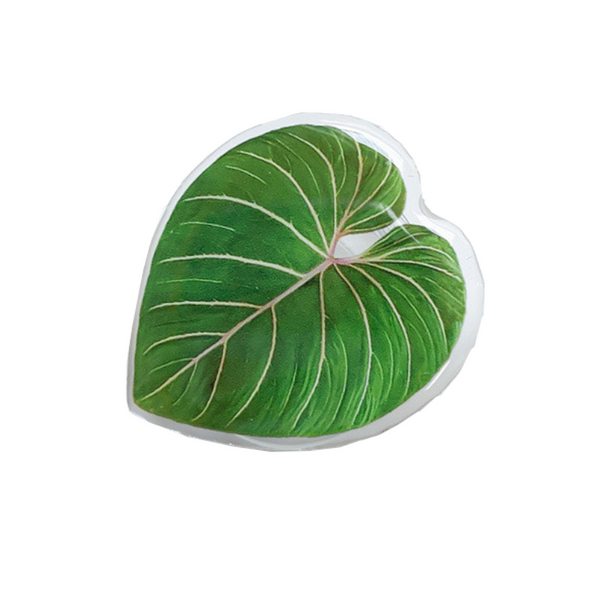 Cute Green Leaves Smart Phone Holder Finger Stand Mounts & Holders