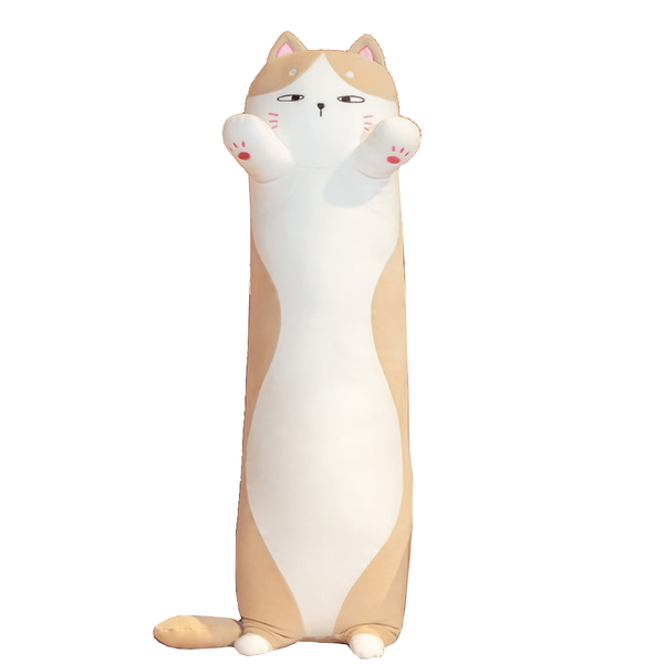 Cute Long Soft Plush Toy Sleeping Pillow Kawaii Cats Plush Toys