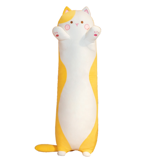 Plush Toys Cute Long Soft Plush Toy Sleeping Pillow Kawaii Cats
