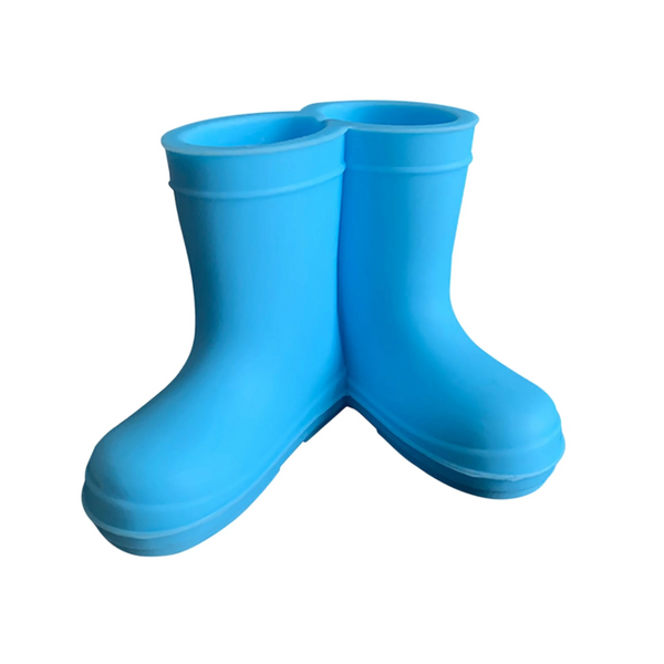 Cute Mini Silicone Gumboots Toothbrush Holder Bathroom Accessories Tumblers & Toothbrush Holders