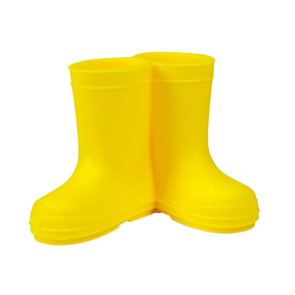Cute Mini Silicone Gumboots Toothbrush Holder Bathroom Accessories Tumblers & Toothbrush Holders