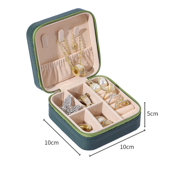 Veile Studios Cute Mini Stylish Jewellery Storage Box Jewellery Boxes