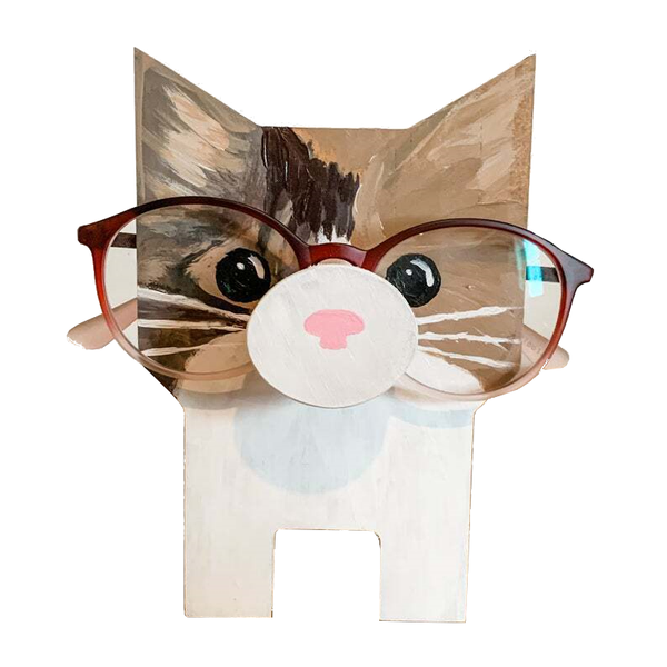 Cute Novelty Animal Eyeglasses Holder Eyeglass Cases & Storage