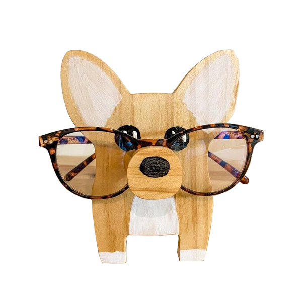 Cute Novelty Animal Eyeglasses Holder Eyeglass Cases & Storage