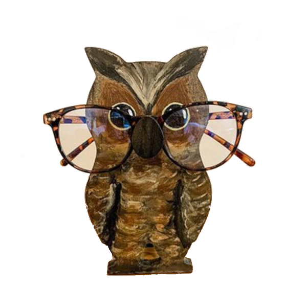 Cute Novelty Animal Eyeglasses Holder Eyeglass Cases & Storage