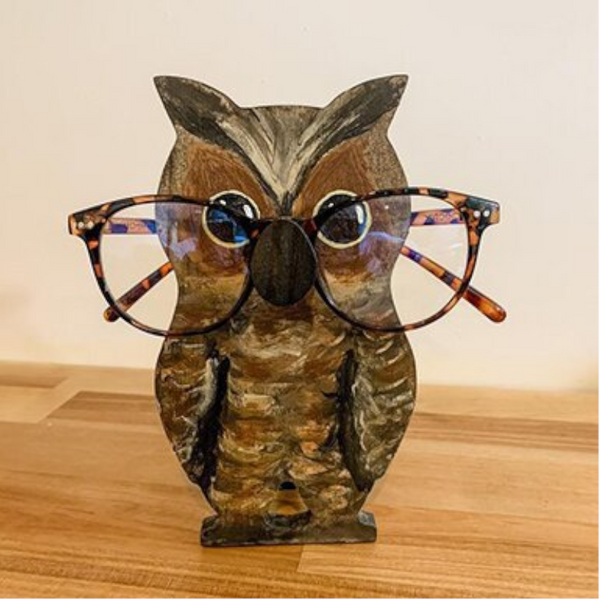 Cute Novelty Animal Eyeglasses Holder Eyeglass Cases & Storage