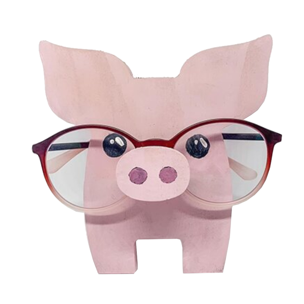 Cute Novelty Animal Eyeglasses Holder Eyeglass Cases & Storage