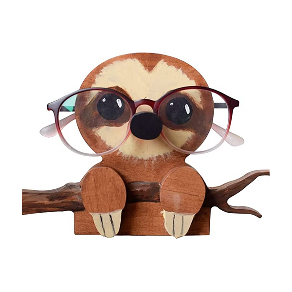 Cute Novelty Animal Eyeglasses Holder Eyeglass Cases & Storage
