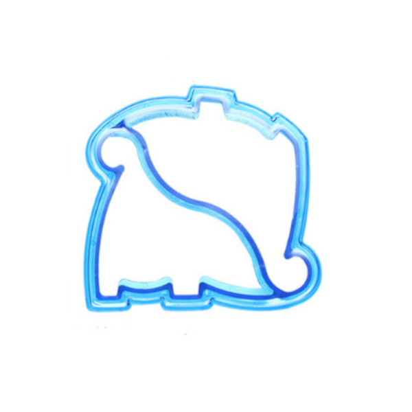 Cute Puzzle Plastic Sandwich Cutters Cookie Cutters