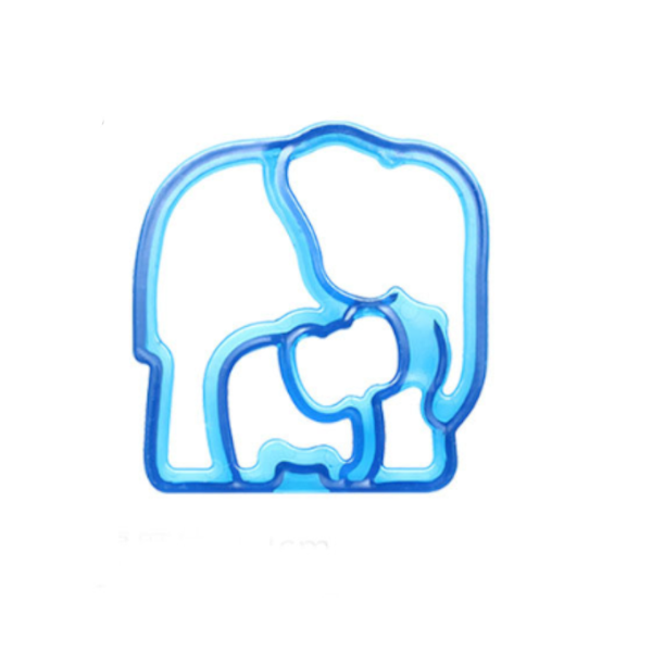 Cute Puzzle Plastic Sandwich Cutters Cookie Cutters