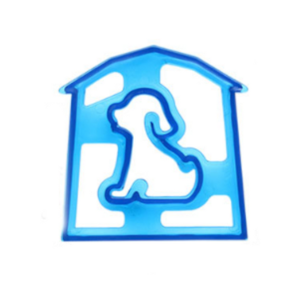 Cute Puzzle Plastic Sandwich Cutters Cookie Cutters