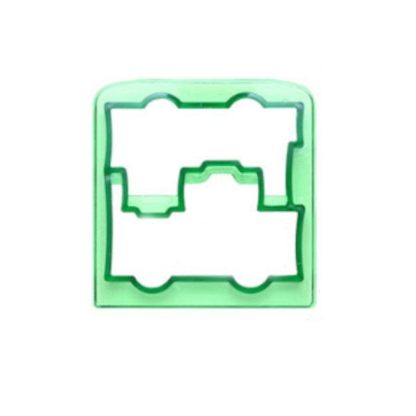 Cute Puzzle Plastic Sandwich Cutters Cookie Cutters