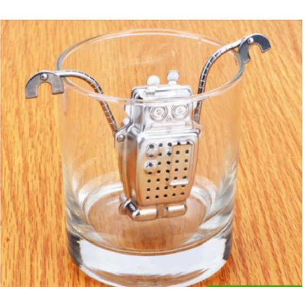 Cute Robot Tea Infuser Tea Infusers