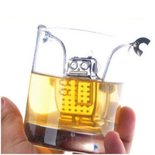 Cute Robot Tea Infuser Tea Infusers