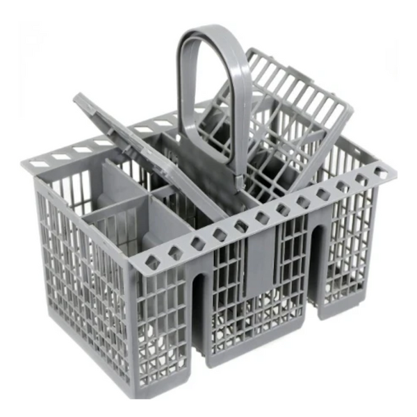 Cutlery Basket Universal For Dishwasher (Removable Handle) 150 Sink Organisers