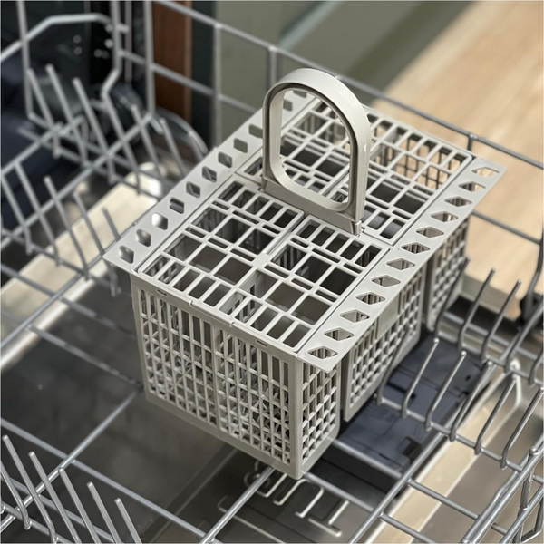 Cutlery Basket Universal For Dishwasher (Removable Handle) 150 Sink Organisers