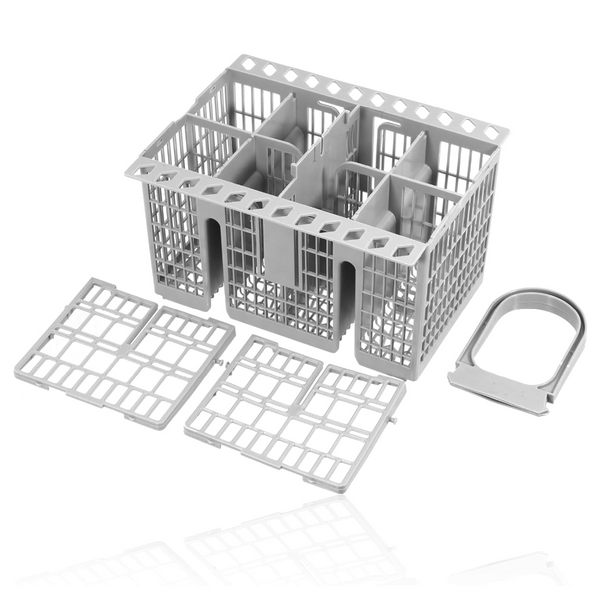 Cutlery Basket Universal For Dishwasher (Removable Handle) 150 Sink Organisers