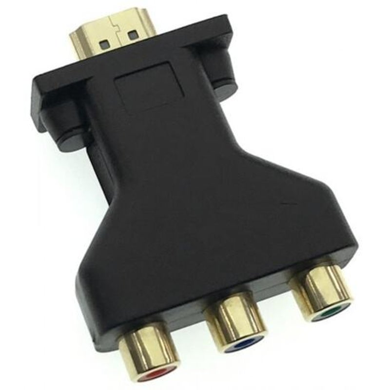 1080P Hdmi To Av Cvsb Video Adapter Black Video Cables & Adapters