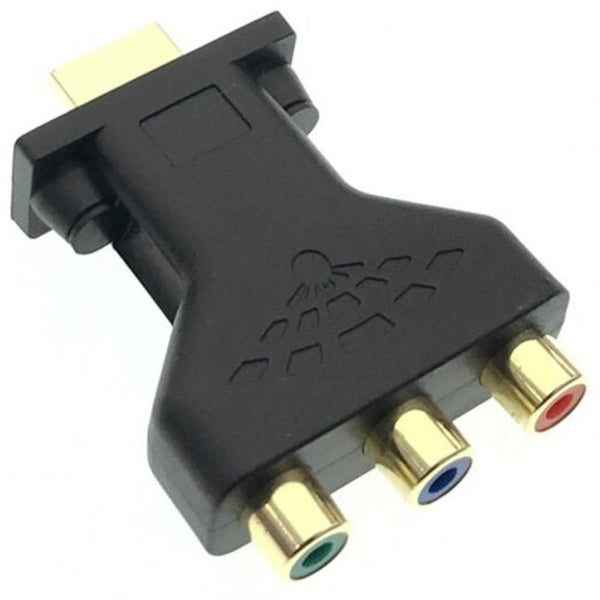 1080P Hdmi To Av Cvsb Video Adapter Black Video Cables & Adapters