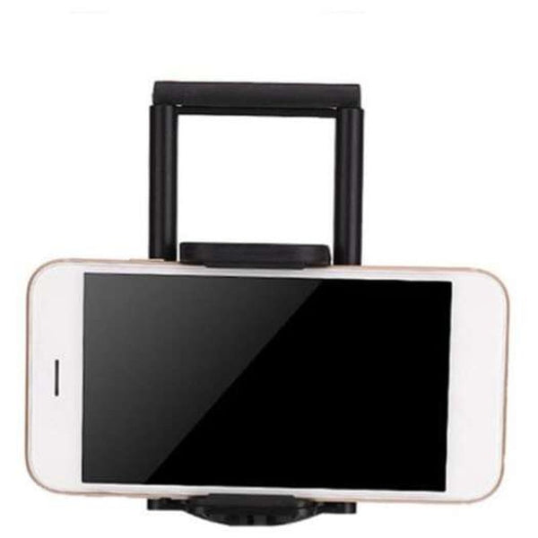 2 In 1 Universal Tablet Pc And Phone Mount Holder Tripod Adapter Black
