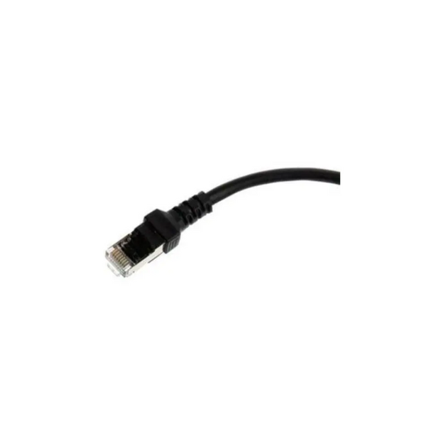 Rj45 1 To 2 Ethernet Network Splitter Extension Adapter Cable Black