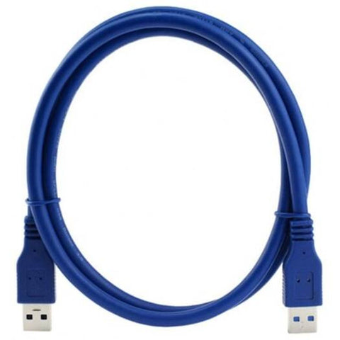 U3 001 Super Usb 3.0 Standard A Type Male To Cable 1M Blueberry