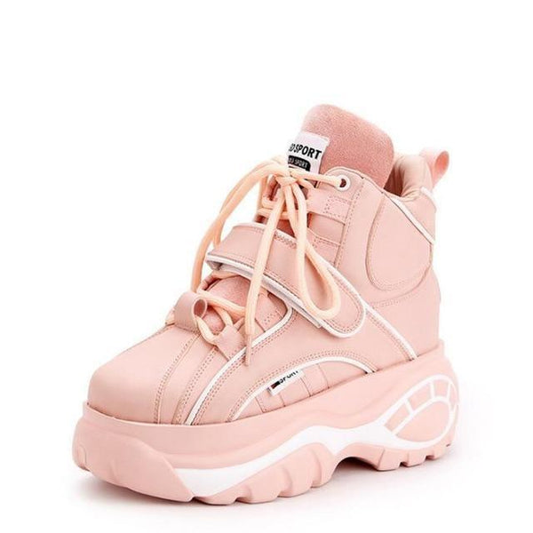 Cyber Baby Doll Sneakers Platform Shoes