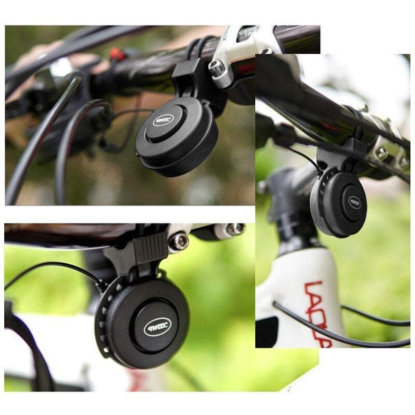 Bike Bells Horns Usb Rechargeable Loud Bicycle Handlebar Rings Bells & Horns