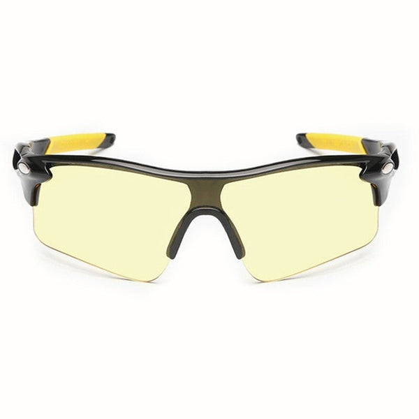Cycling Eyewear Outdoor Sunglass Uv400 Riding Sports Sunglasses Glasses Yellow Sunglasses Goggles
