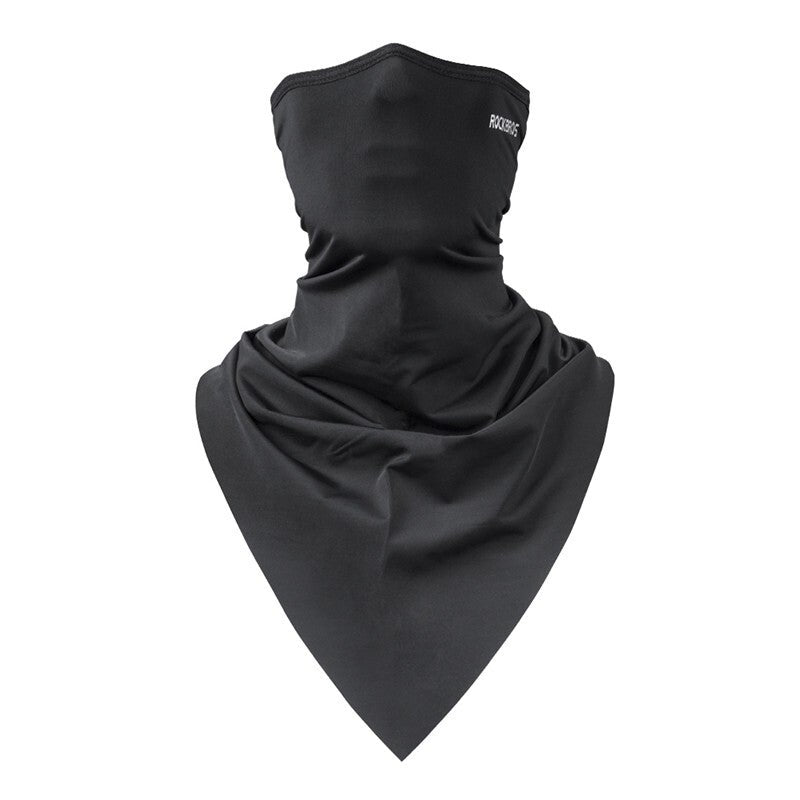 Cycling Face Mask Clothing Neck Gaiter Breathable Cooling Riding Wrap Outdoor Sports Scarf Men Women Black Balaclavas Masks & Tubes