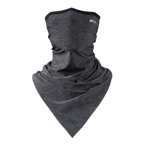 Cycling Face Mask Clothing Neck Gaiter Breathable Cooling Riding Wrap Outdoor Sports Scarf Men Women Dark Gray Balaclavas Masks & Tubes