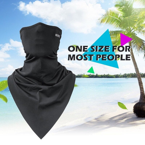 Cycling Face Mask Clothing Neck Gaiter Breathable Cooling Riding Wrap Outdoor Sports Scarf Men Women Dark Gray Balaclavas Masks & Tubes