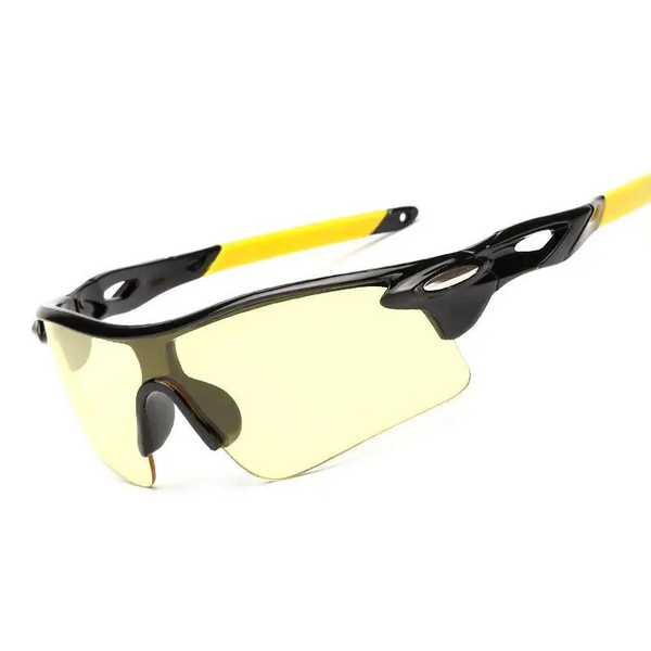 Cycling Eyewear Outdoor Sunglass Uv400 Riding Sports Sunglasses Glasses Yellow Sunglasses Goggles