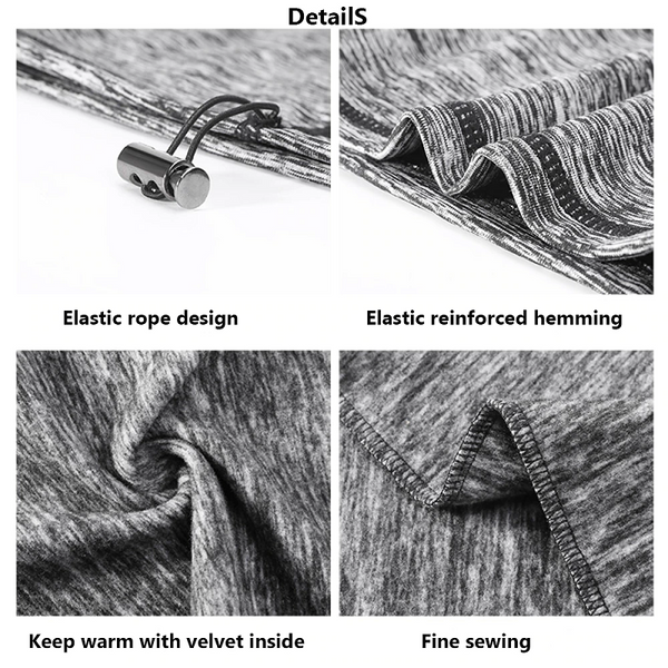 Winter Neck Warmer Cycling Scarf Outdoor Running Sports Headwear Face Bandana Balaclavas Masks & Tubes