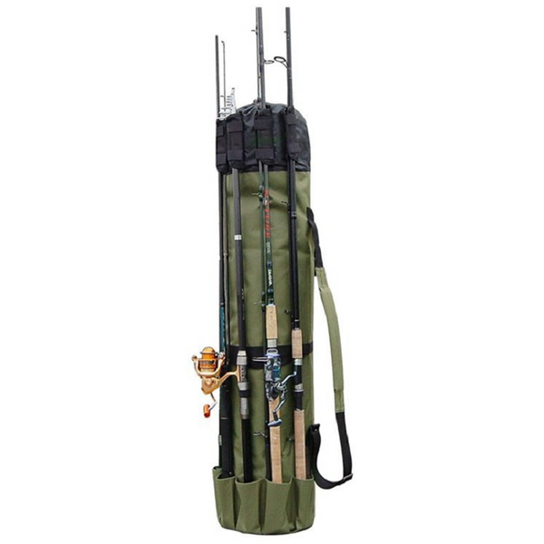 Cylinder Outdoor Fishing Bag Multifunctional Rod Sea Gear Storage Tackle Boxes & Bags