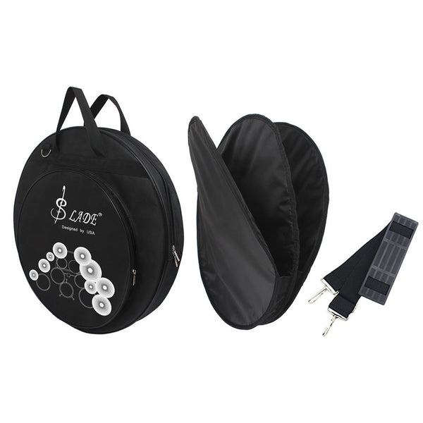 Cymbal Bag Backpack For 21 Inch Three Pockets With Removable Divider Shoulder Strap Percussion Accessories