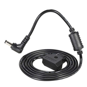 D-Tap 2Pin Male Connector To Dc 5.5X2.5Mm Plug Power Cord Cable For Bmcc Bmpc Dslr Rig Supply