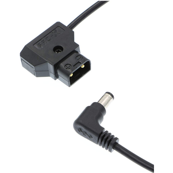 D-Tap 2Pin Male Connector To Dc 5.5X2.5Mm Plug Power Cord Cable For Bmcc Bmpc Dslr Rig Supply