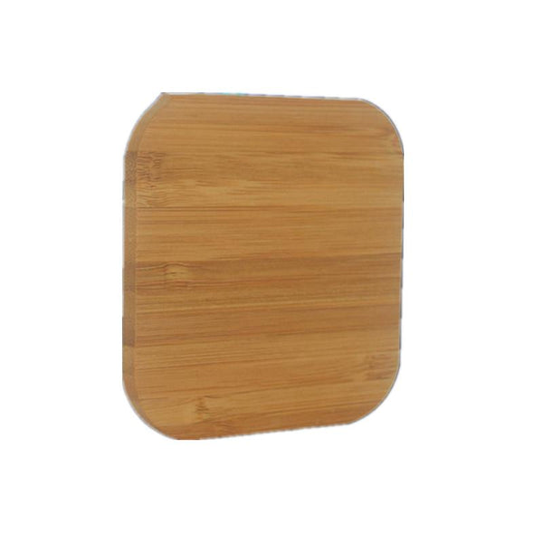 Bamboo Wireless Charger Desktop Charging Pad For Iphone Chargers & Cradles