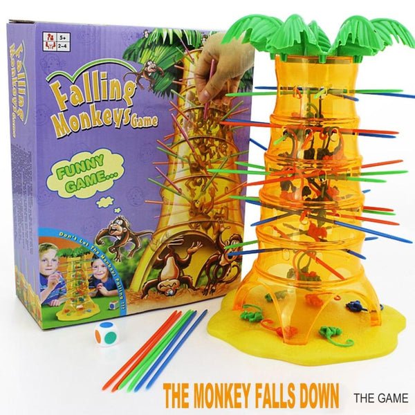 Falling Monkeys Fun Family Board Game