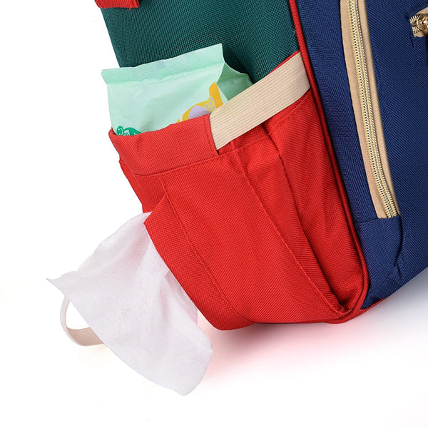 Separate Dry Wet Multi Functional Nappy Bag Nappy Bags