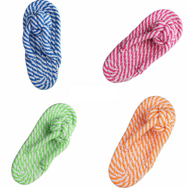 Cute Colourful Thong Cotton Rope Dog Toys