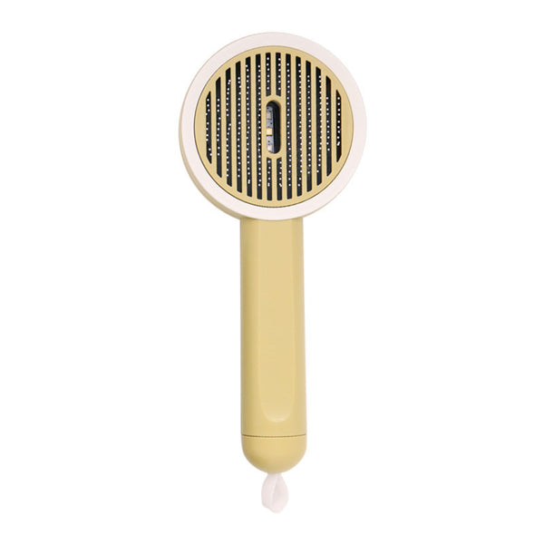 Pet Germicidal Sterilizing Comb Usb Rechargeable Cat Dog Automatic Hair Removal Brush Dog Grooming